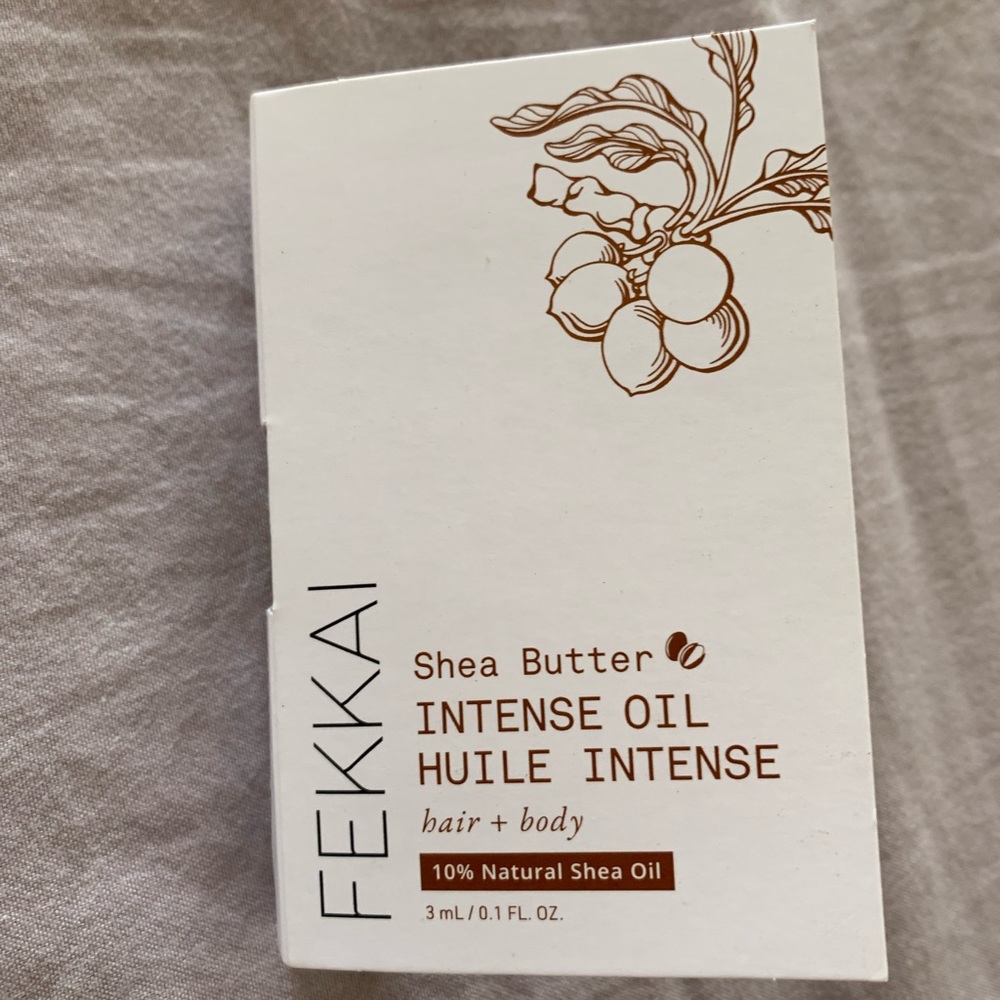 FEKKAI Shea Butter Intense Hair+Body Oil (sample)